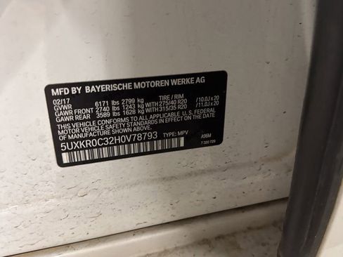 Used 2017 BMW X5 xDrive35i AWD/4WD image 5