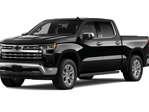 New 2026 Chevrolet Silverado 1500 LTZ w/ Technology Package RWD image 44