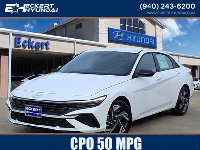 Certified 2025 Hyundai Elantra SEL