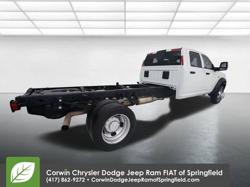 Used 2023 RAM 4500 Tradesman w/ Chrome Appearance Group image 8