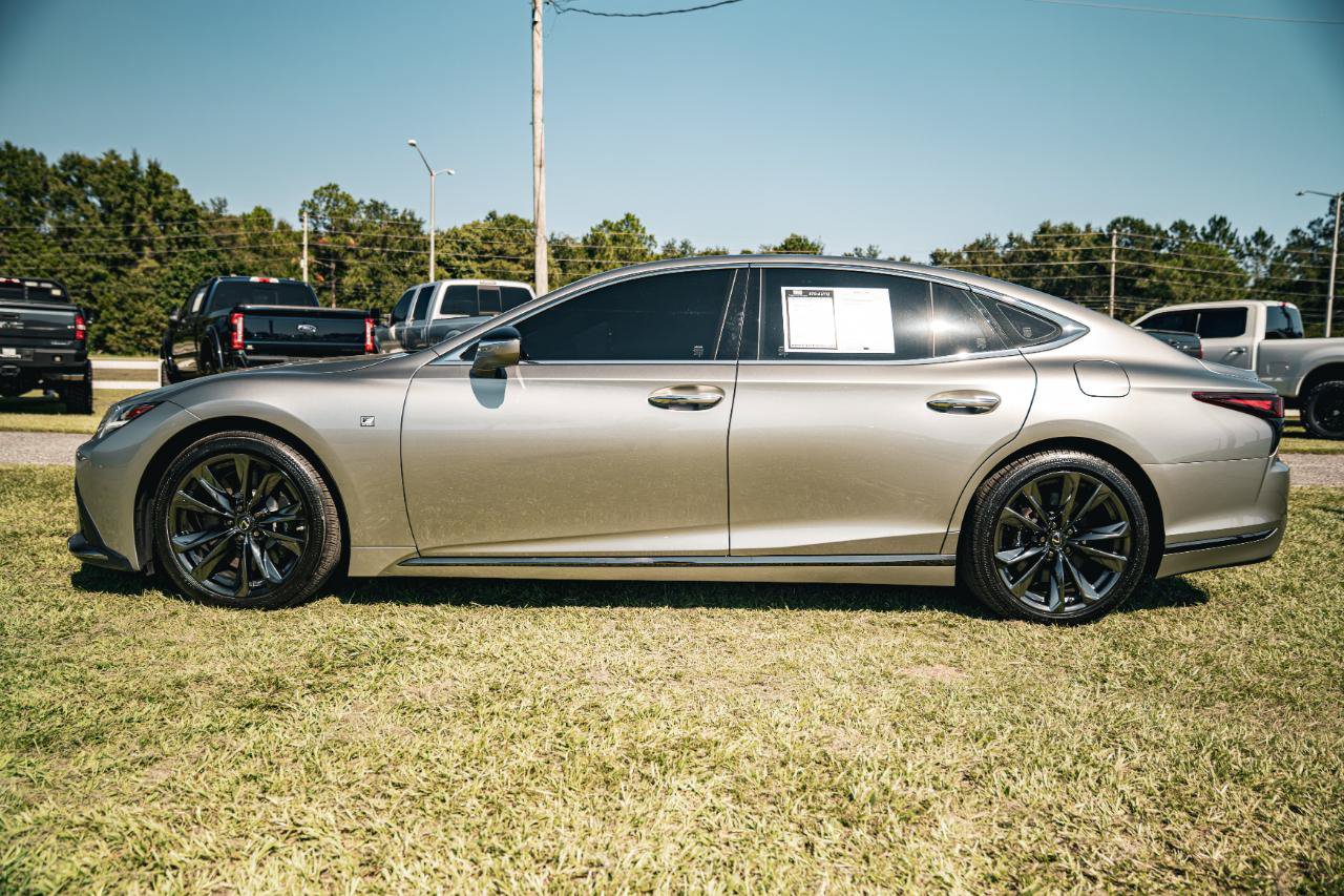 Used 2021 Lexus LS 500 F Sport w/ Accessory Package (Z2) RWD image 3