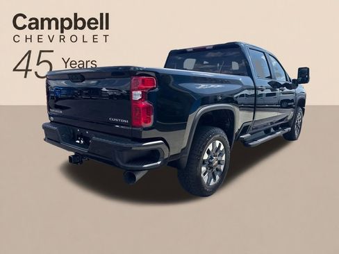 Used 2024 Chevrolet Silverado 2500 Custom w/ Custom Value Package AWD/4WD image 6