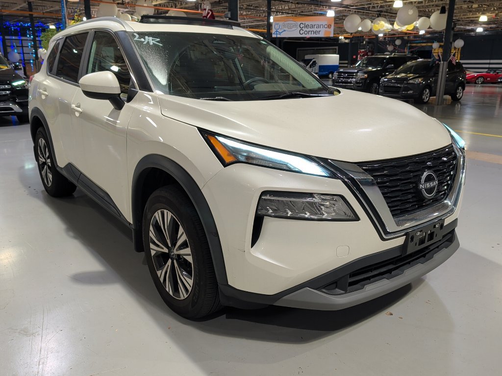 Used 2023 Nissan Rogue SV w/ SV Premium B Package AWD/4WD image 6