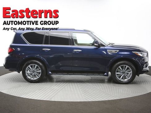 Used 2024 INFINITI QX80 Luxe w/ Cargo Package AWD/4WD image 50