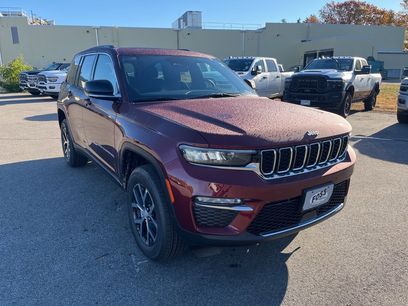 New 2025 Jeep Grand Cherokee Limited