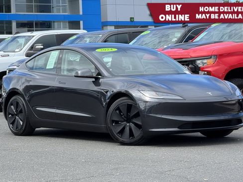 Used 2024 Tesla Model 3 Long Range AWD/4WD image 1