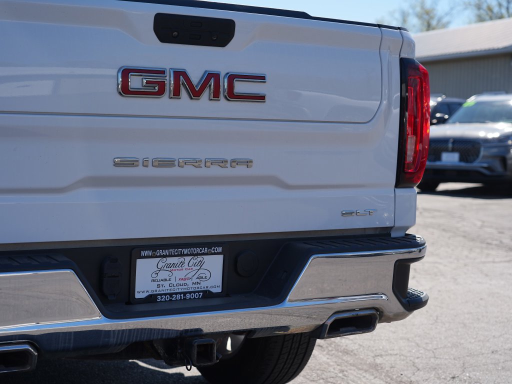 Used 2022 GMC Sierra 1500 SLT w/ SLT Premium Package AWD/4WD image 10