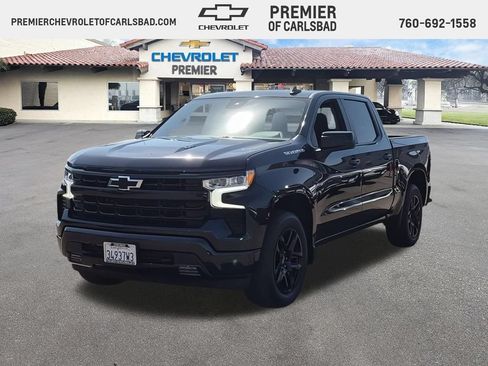 Used 2024 Chevrolet Silverado 1500 RST w/ Protection Package AWD/4WD image 1