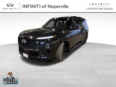Certified 2026 INFINITI QX80 4WD w/ Sport Exterior Package