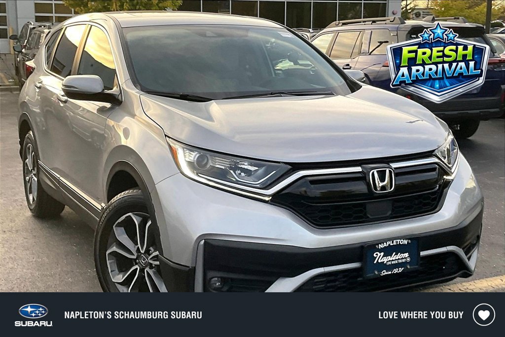 Used 2021 Honda CR-V EX image 1