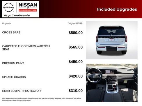 New 2026 Nissan Armada SL AWD/4WD image 2