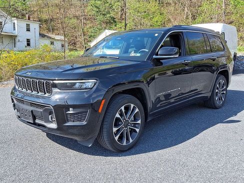 Used 2023 Jeep Grand Cherokee L Overland AWD/4WD image 3