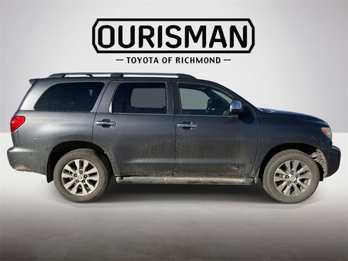 Used 2015 Toyota Sequoia Limited image 2