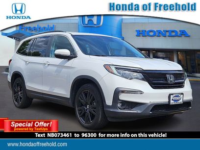 Certified 2022 Honda Pilot Special Edition