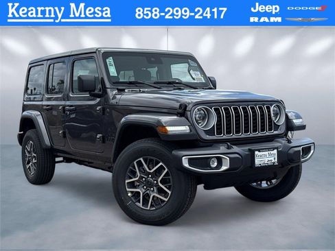 New 2025 Jeep Wrangler Sahara w/ Safety Group image 1
