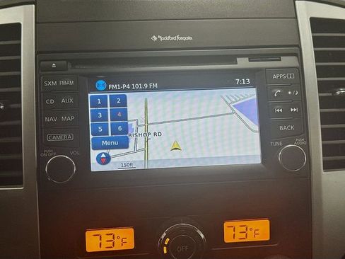 Used 2017 Nissan Frontier PRO-4X w/ Pro-4x Luxury Package image 14