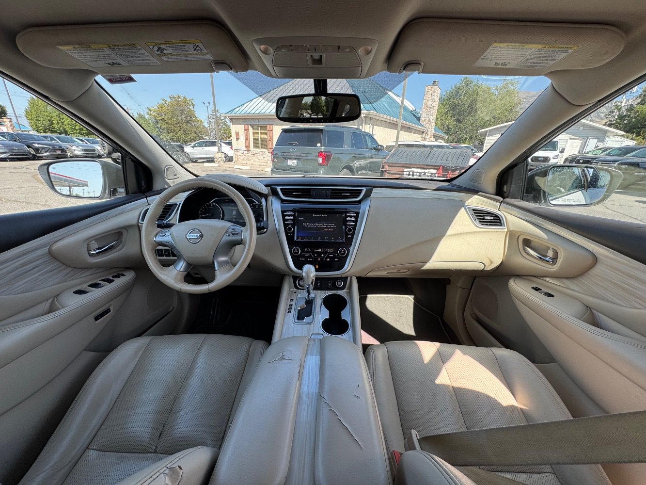 Used 2017 Nissan Murano SL AWD/4WD image 11