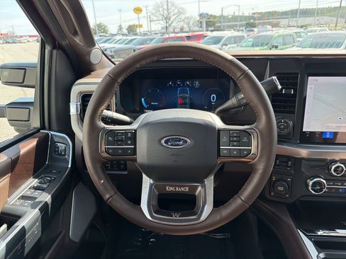 New 2026 Ford F250 King Ranch w/ Chrome Package image 25