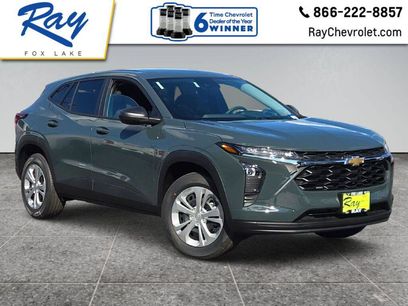 New 2026 Chevrolet Trax LS
