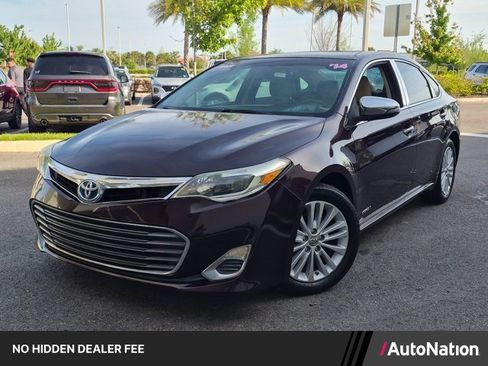 Used 2014 Toyota Avalon XLE Premium FWD image 1
