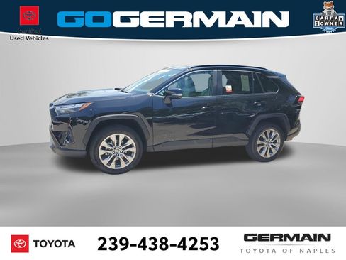 Certified 2023 Toyota RAV4 XLE Premium FWD image 11