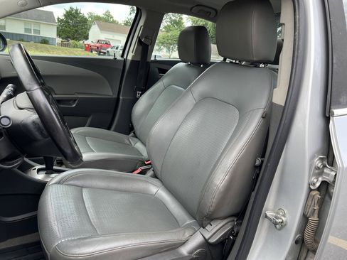 Used 2016 Chevrolet Sonic LTZ FWD image 17