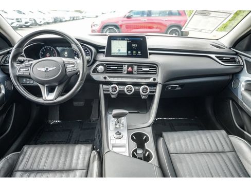 Used 2021 Genesis G70 2.0T w/ Elite Package RWD image 12