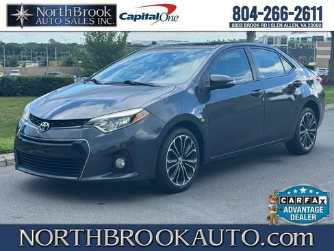 Used 2014 Toyota Corolla S w/ Driver Convenience Package FWD image 1