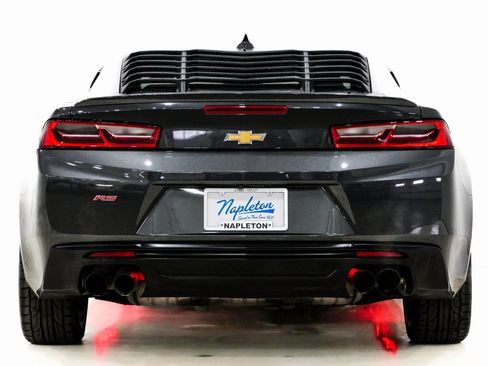 Used 2017 Chevrolet Camaro LT w/ RS Package image 7