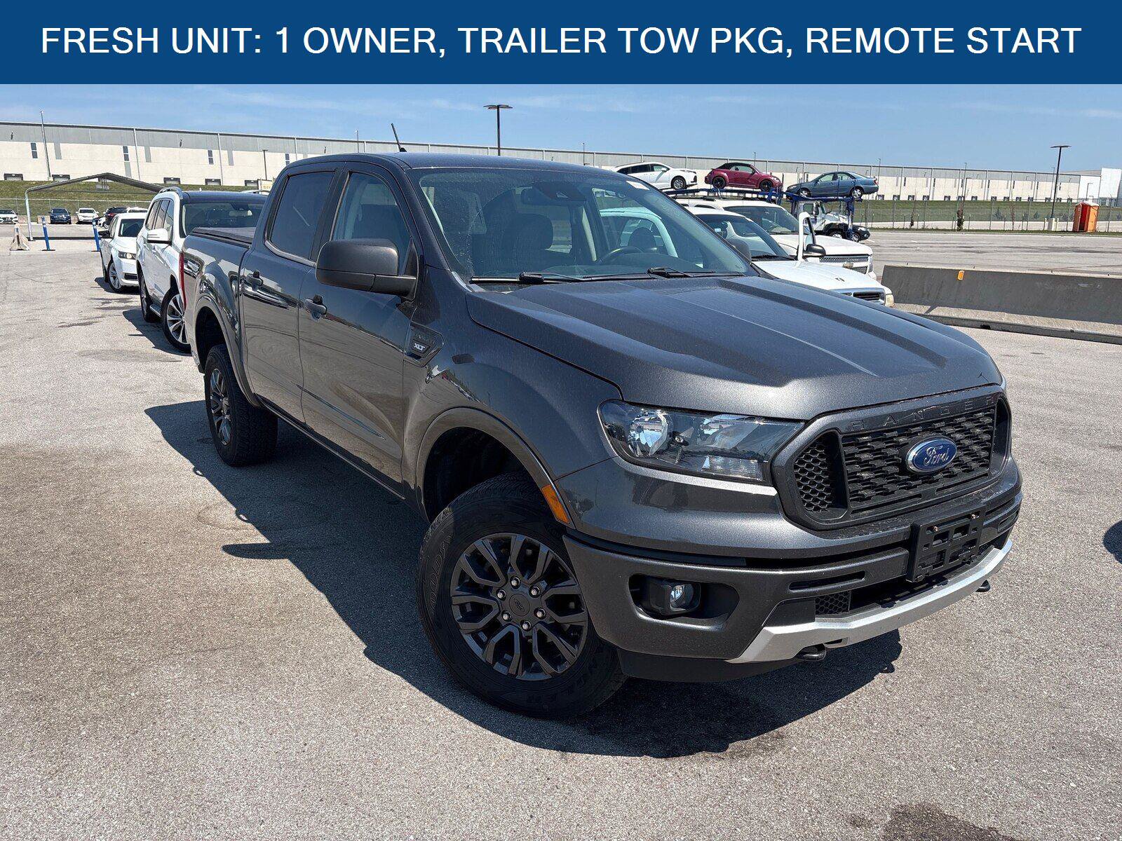 Used 2020 Ford Ranger XLT w/ Equipment Group 301A Mid AWD/4WD image 1