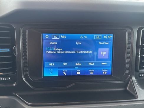 Used 2022 Ford Bronco Black Diamond image 32