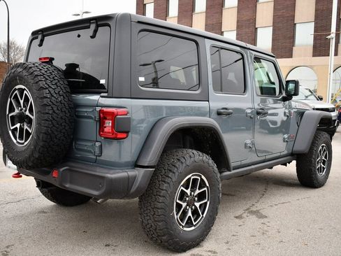 New 2026 Jeep Wrangler Unlimited Rubicon w/ Safety Group AWD/4WD image 7