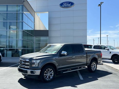 Used 2017 Ford F150 Lariat w/ Equipment Group 502A Luxury image 1