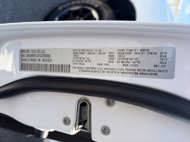 Used 2026 RAM 2500 Laramie AWD/4WD image 29