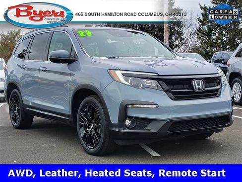 Used 2022 Honda Pilot Special Edition image 1