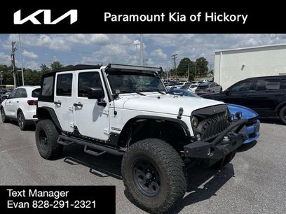 Used 2017 Jeep Wrangler Unlimited Sport w/ Quick Order Package 24S