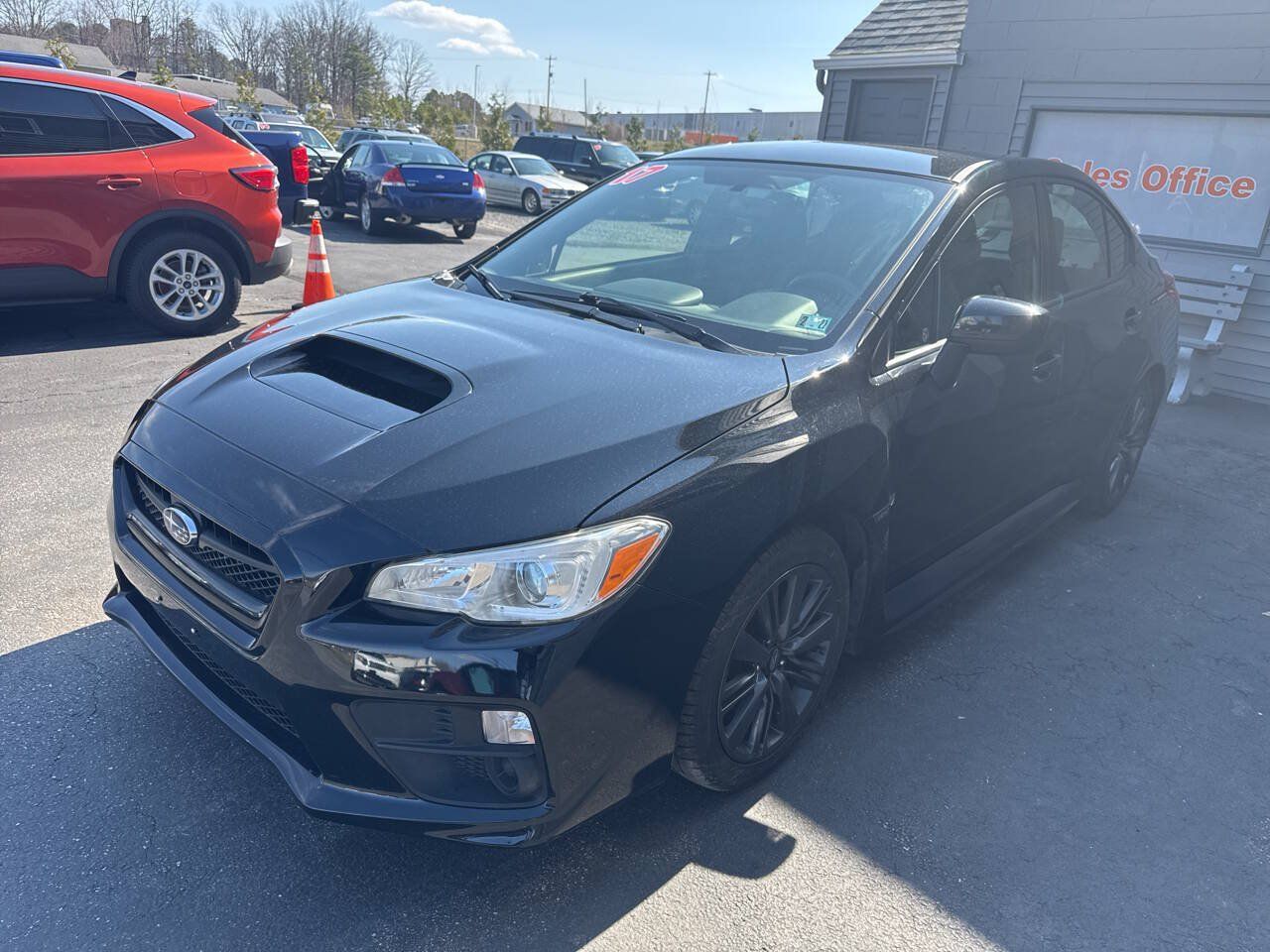 Used 2017 Subaru WRX AWD/4WD image 3