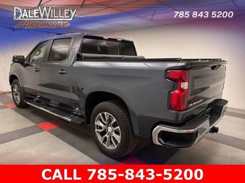 Used 2021 Chevrolet Silverado 1500 LT w/ All Star Edition Plus image 4