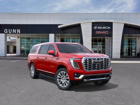New 2026 GMC Yukon XL Denali w/ Sun & Power Step Package AWD/4WD image 1