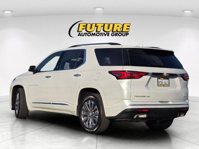 Used 2022 Chevrolet Traverse Premier w/ LPO, Floor Liner Package AWD/4WD image 6