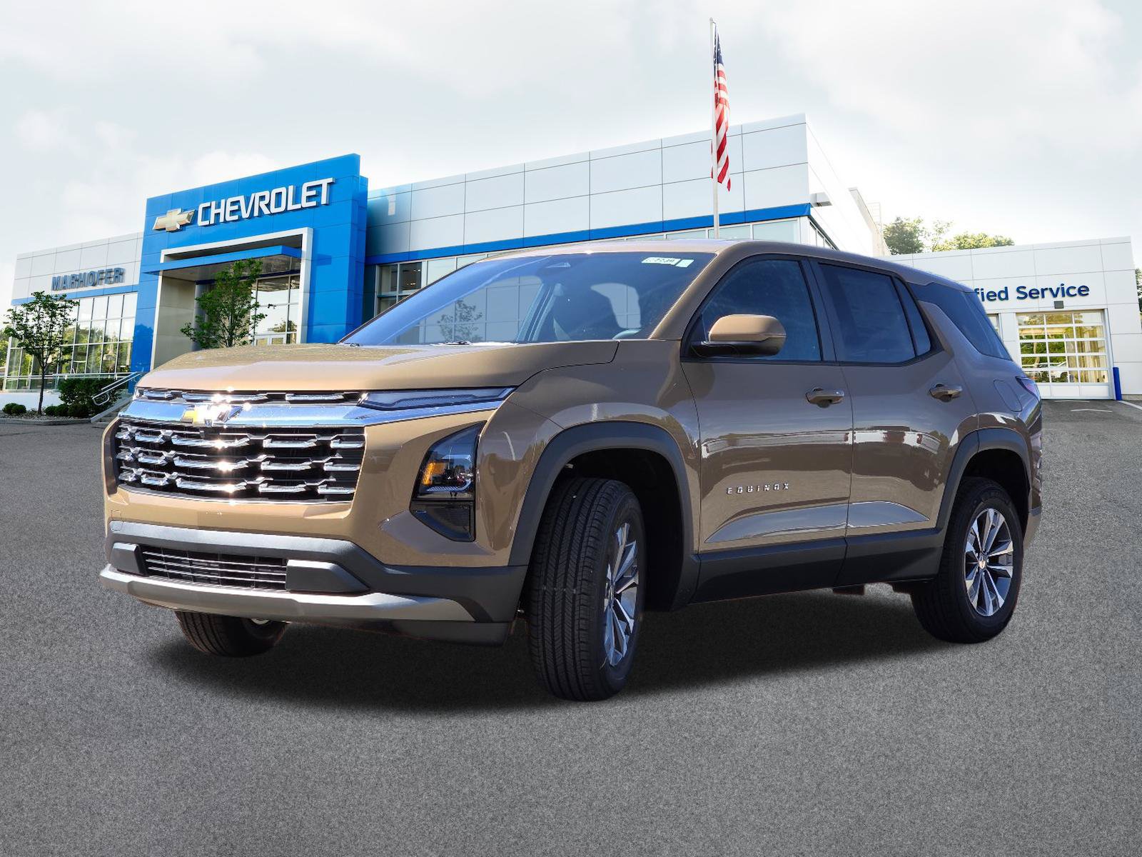 New 2027 Chevrolet Equinox LT w/ Convenience Package II AWD/4WD image 18