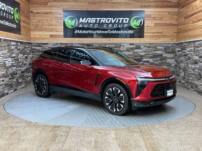New 2025 Chevrolet Blazer EV RS