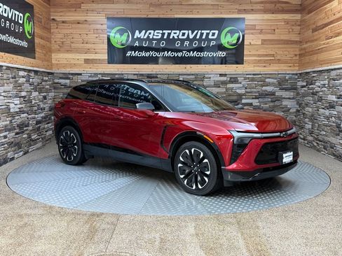 New 2025 Chevrolet Blazer EV RS image 1