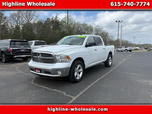 Used 2018 RAM 1500 Big Horn AWD/4WD image 1