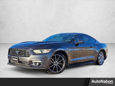 Used 2015 Ford Mustang Coupe w/ Wheel & Stripe Package image 1