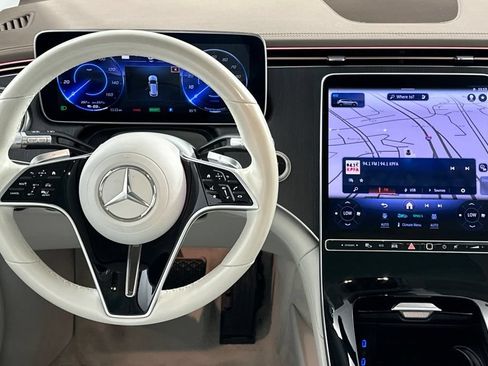 Certified 2023 Mercedes-Benz EQS 450+ 4MATIC SUV image 19
