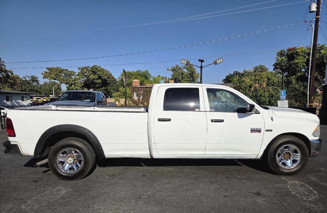 Used 2012 RAM 2500 ST w/ Chrome Appearance Group RWD image 4