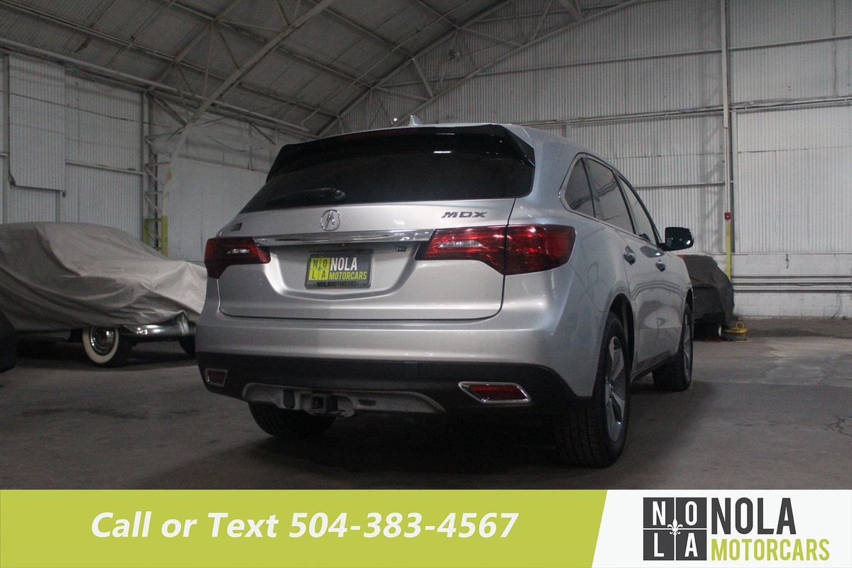 Used 2014 Acura MDX FWD image 11