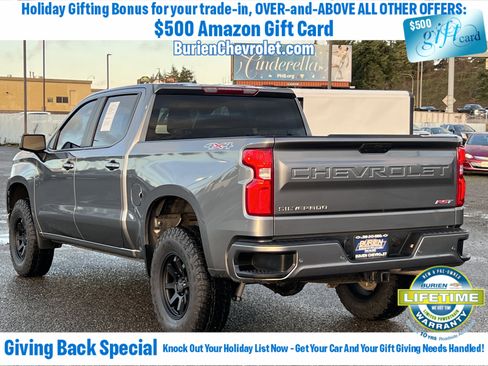 Certified 2022 Chevrolet Silverado 1500 RST w/ Safety Package image 3