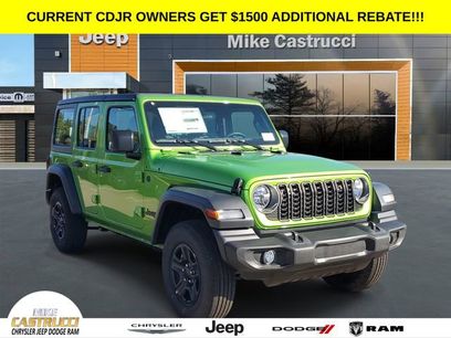 New 2026 Jeep Wrangler Sport